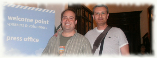 with @acarvin at #ijf12