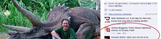 La VERA storia della bufala su Spielberg