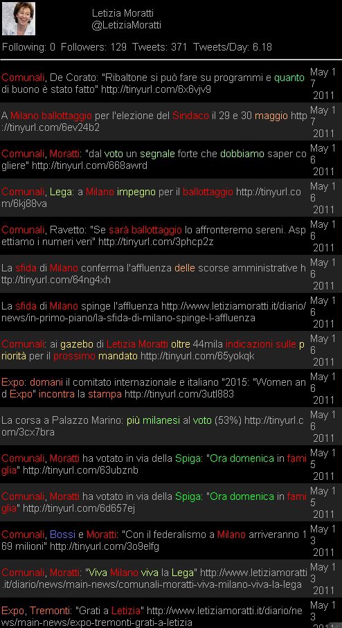 Letizia Moratti