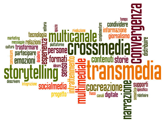 crossmedia, transmedia, storytelling